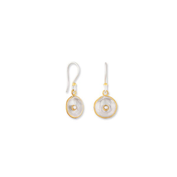SHELLY EARRINGS W PEARLS