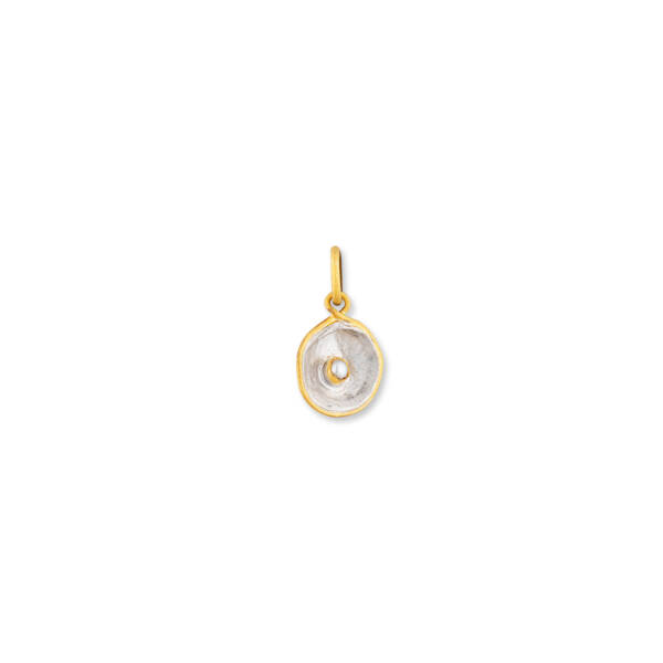 SHELLY PENDANT W PEARL