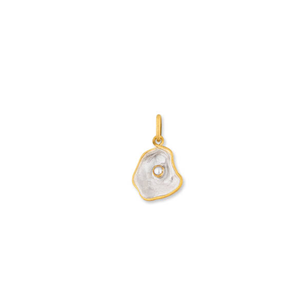 SHELLY PENDANT W PEARL
