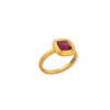 SLOANE PINK TOURMALINE RING