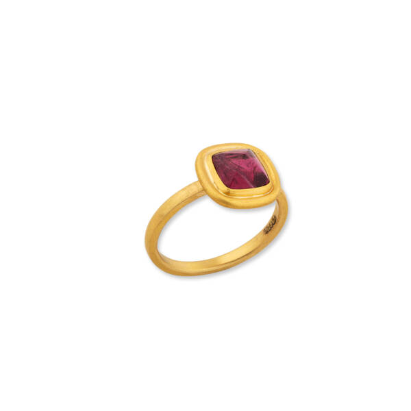 SLOANE PINK TOURMALINE RING