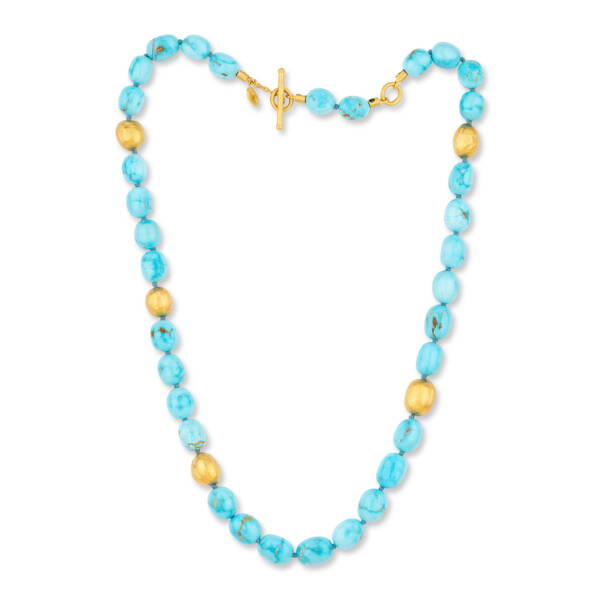 SONORA BEAD NECKLACE 20"