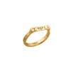 22K GOLD STOCKTON "I LOVE U" RING
