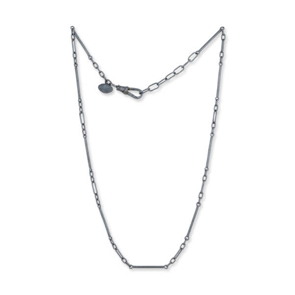 TWIGA HANDMADE OXIDIZED 19" CHAIN