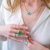 CERNIER KINGMAN TURQUOISE RING - Image 3