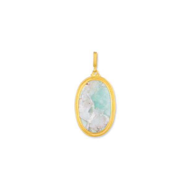 MY WORLD AQUAPRASE PENDANT