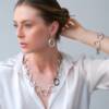 ORION STERLING SILVER EARRINGS - Image 2