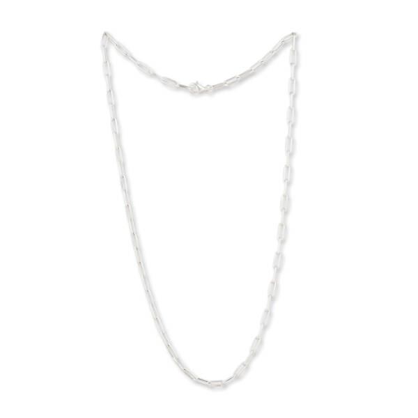 MATTE SILVER CLIPSKI 22 INCHES