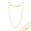 24K 80G 18" MINI CLIPSKI CHAIN