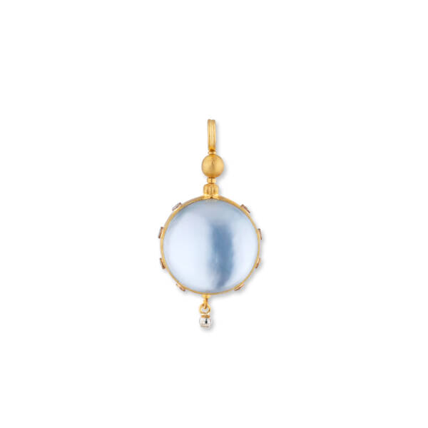 DAY-N-NIGHT 25MM LARGE TRIPLET PENDANT