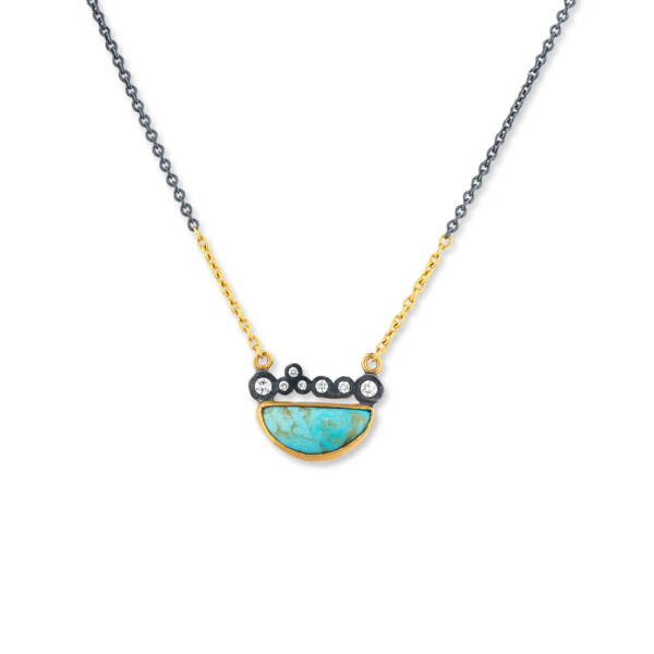DYLAN KINGMAN TURQUOISE NECKLACE