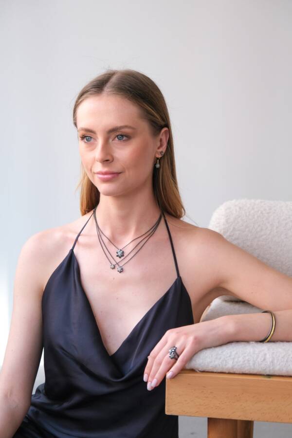 LOTUS EARRINGS - Image 3
