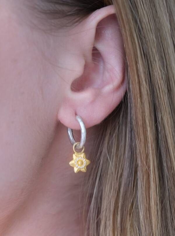 LOTUS EAR CHARMS - Image 2