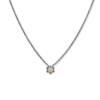 LOTUS PENDANT W/DIA, S