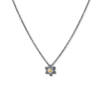 LOTUS PENDANT W/DIA (M)