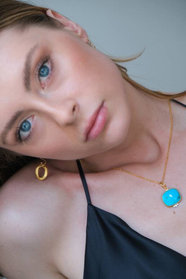 MY WORLD "LAGOON"  TQ  PENDANT - Image 2