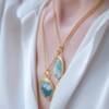 MY WORLD AQUAPRASE PENDANT - Image 2