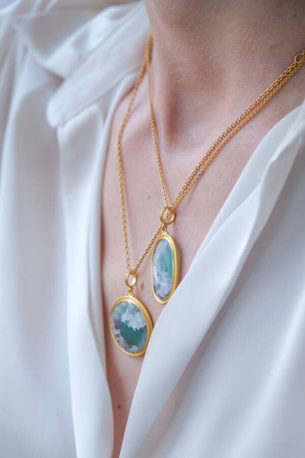MY WORLD AQUAPRASE PENDANT - Image 2