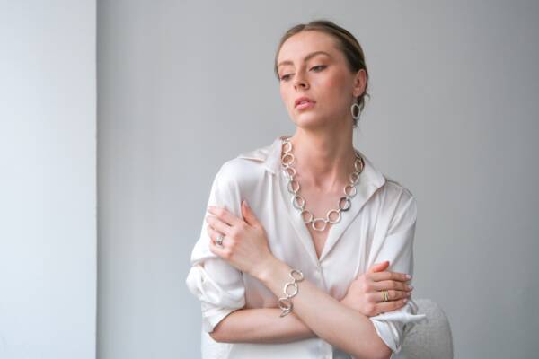 ORION STERLING SILVER EARRINGS - Image 4