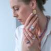 ORION STERLING SILVER EARRINGS - Image 4