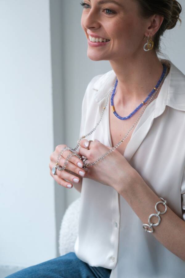 ORION STERLING SILVER EARRINGS - Image 3