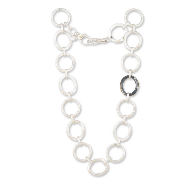 ORION HANDMADE 24K CHAIN NECKLACE 22.5"