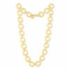 ORION HANDMADE 24K CHAIN NECKLACE 22.5"