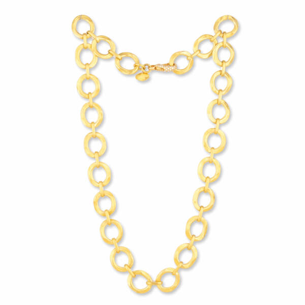 ORION HANDMADE 24K CHAIN NECKLACE 22.5"
