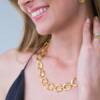 ORION HANDMADE 24K CHAIN NECKLACE 22.5" - Image 3