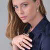 ORION HANDMADE 24K&SILVER CHAIN NECKLACE 23" - Image 4