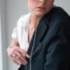 SARAH AQUAMARINE BEAD NECKLACE - Image 4