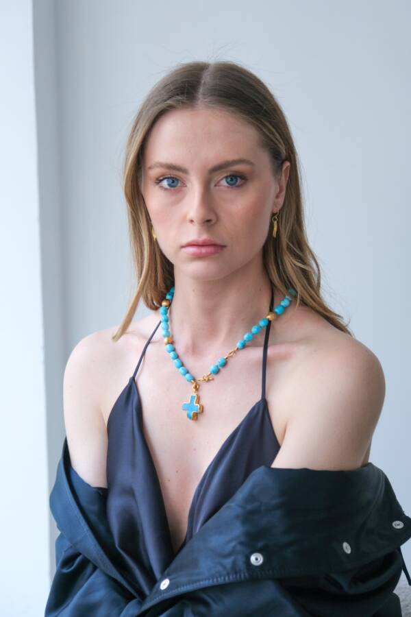 SONORA BEAD NECKLACE 20" - Image 3