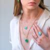 TWIGA HANDMADE 22K 26" CHAIN - Image 3