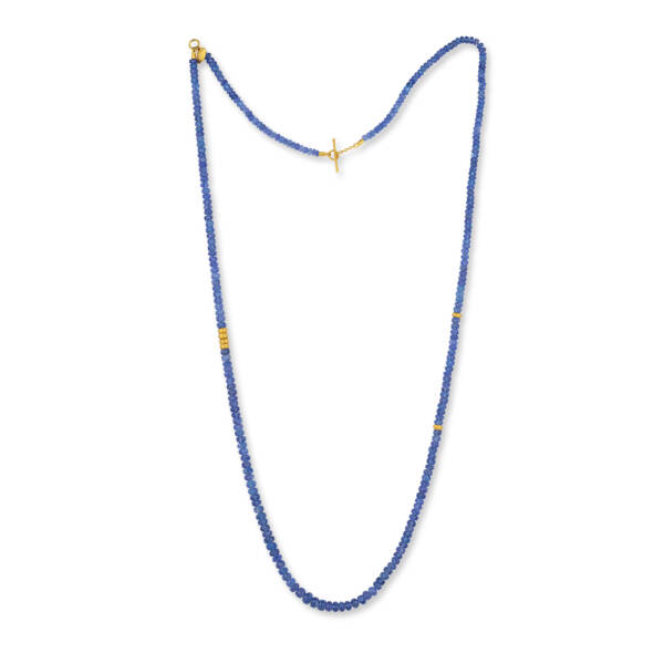 AGNES 36"TNZ NECKLACE