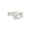 BARK SILVER BRACELET