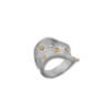 BARK RING W/ DIAMONDS