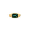 CACHET GREEN TOURMALINE RING - Image 2