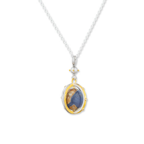 ROTATING GLOBE PENDANT