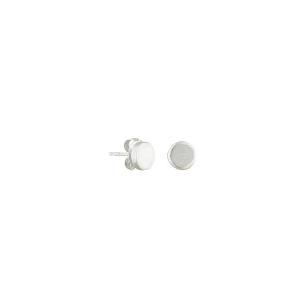 DORA 5MM STERLING SILVER STUDS