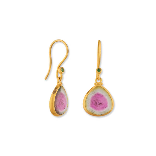 JUICY MAGENTA EARRINGS