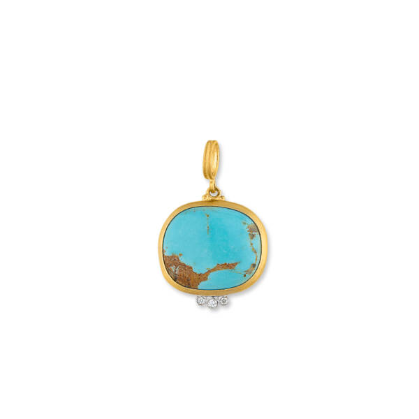 MY WORLD LAGOON TQ  PENDANT