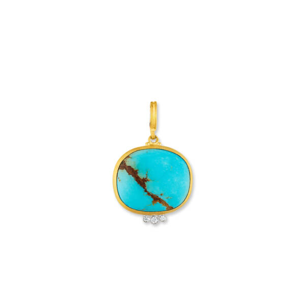 MY WORLD LAGOON TQ  PENDANT