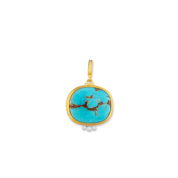 MY WORLD LAGOON TQ  PENDANT