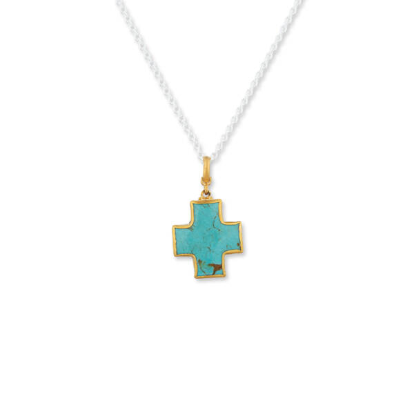MY WORLD CROSS PENDANT