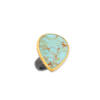 MY WORLD PEAR SHAPE KINGMAN TQ RING