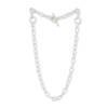 ORION HANDMADE SILVER  CHAIN NECKLACE 23" - Image 2