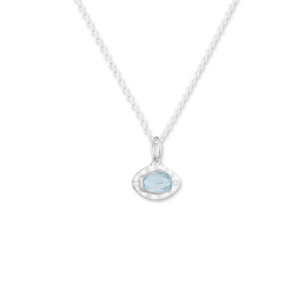 PENELOPE AQUAMARINE PENDANT
