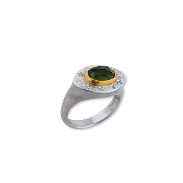 PENELOPE GREEN TOURMALINE RING