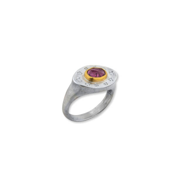 PENELOPE PINK TOURMALINE RING