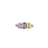 PRIZMIC 'HAPPY' RING,BLU,PINK,YEL - Image 2